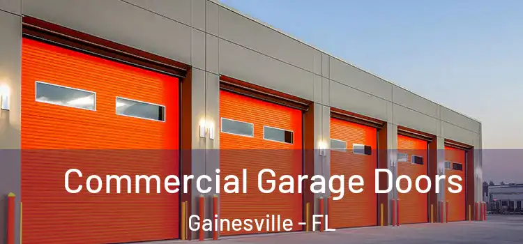  Commercial Garage Doors Gainesville - FL