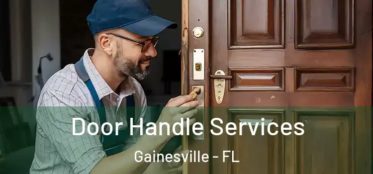 Door Handle Services Gainesville - FL