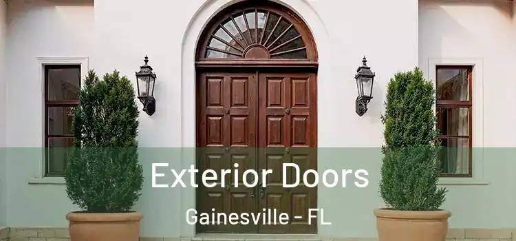 Exterior Doors Gainesville - FL