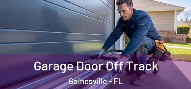  Garage Door Off Track Gainesville - FL