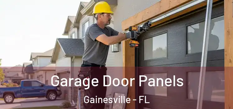  Garage Door Panels Gainesville - FL