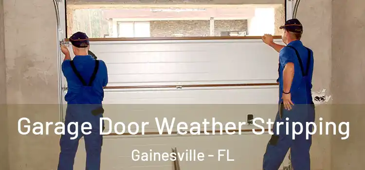  Garage Door Weather Stripping Gainesville - FL