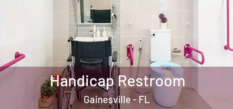 Handicap Restroom Gainesville - FL
