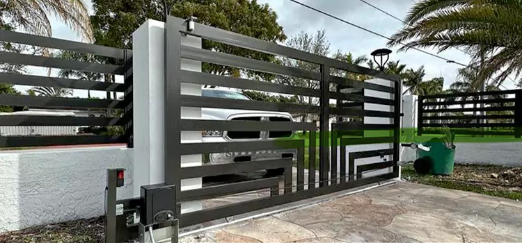 Automatic Driveway Gate Installation Gainesville