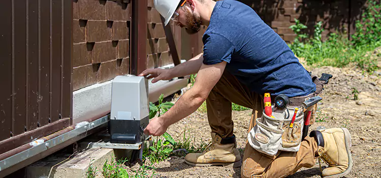 Electric Driveway Gate Installation Gainesville