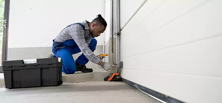 Fix Garage Door Sensor Wires Gainesville