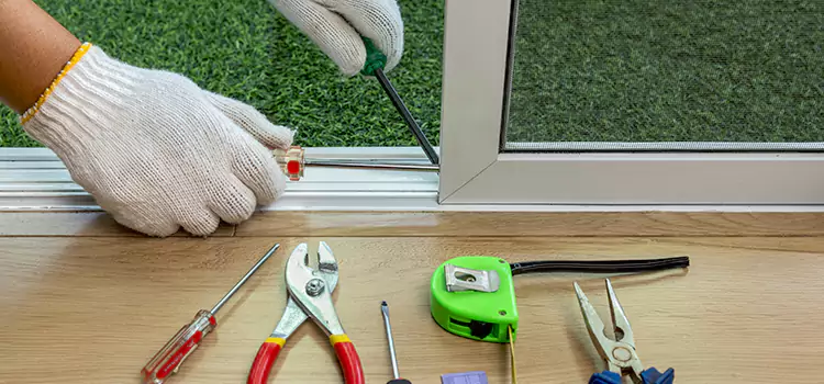 Sliding Door Track Replacement in Gainesville, FL
