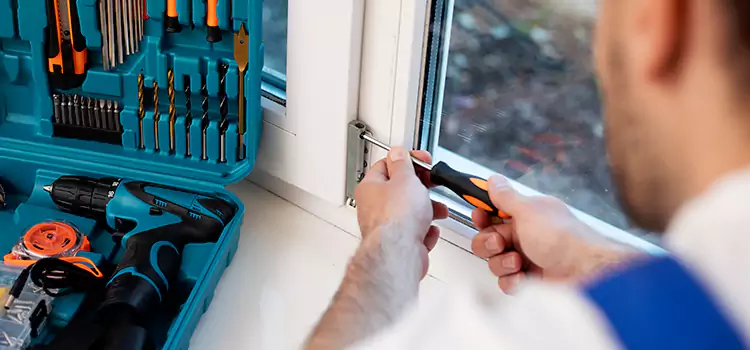 Sliding Glass Door Track Repair in Gainesville, FL