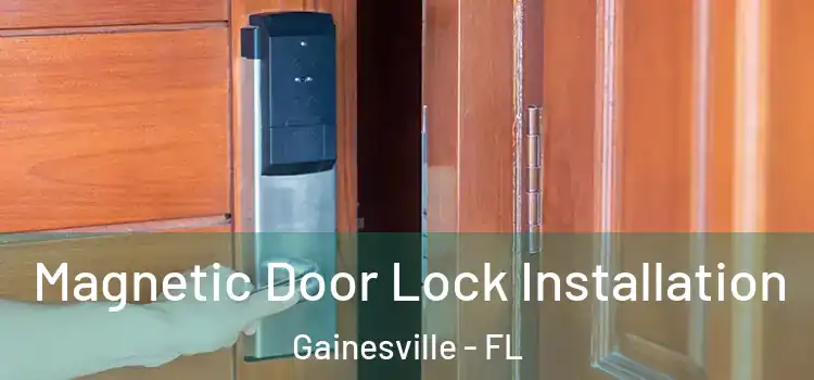  Magnetic Door Lock Installation Gainesville - FL