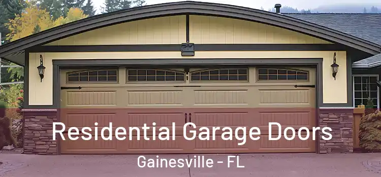  Residential Garage Doors Gainesville - FL