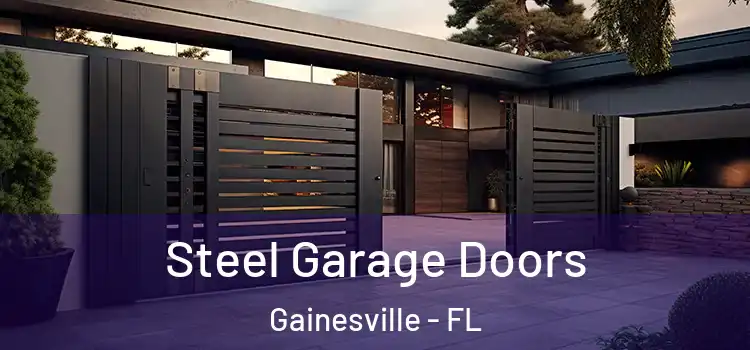  Steel Garage Doors Gainesville - FL