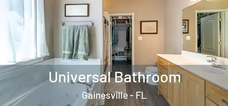Universal Bathroom Gainesville - FL