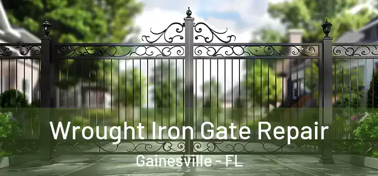 Wrought Iron Gate Repair Gainesville - FL